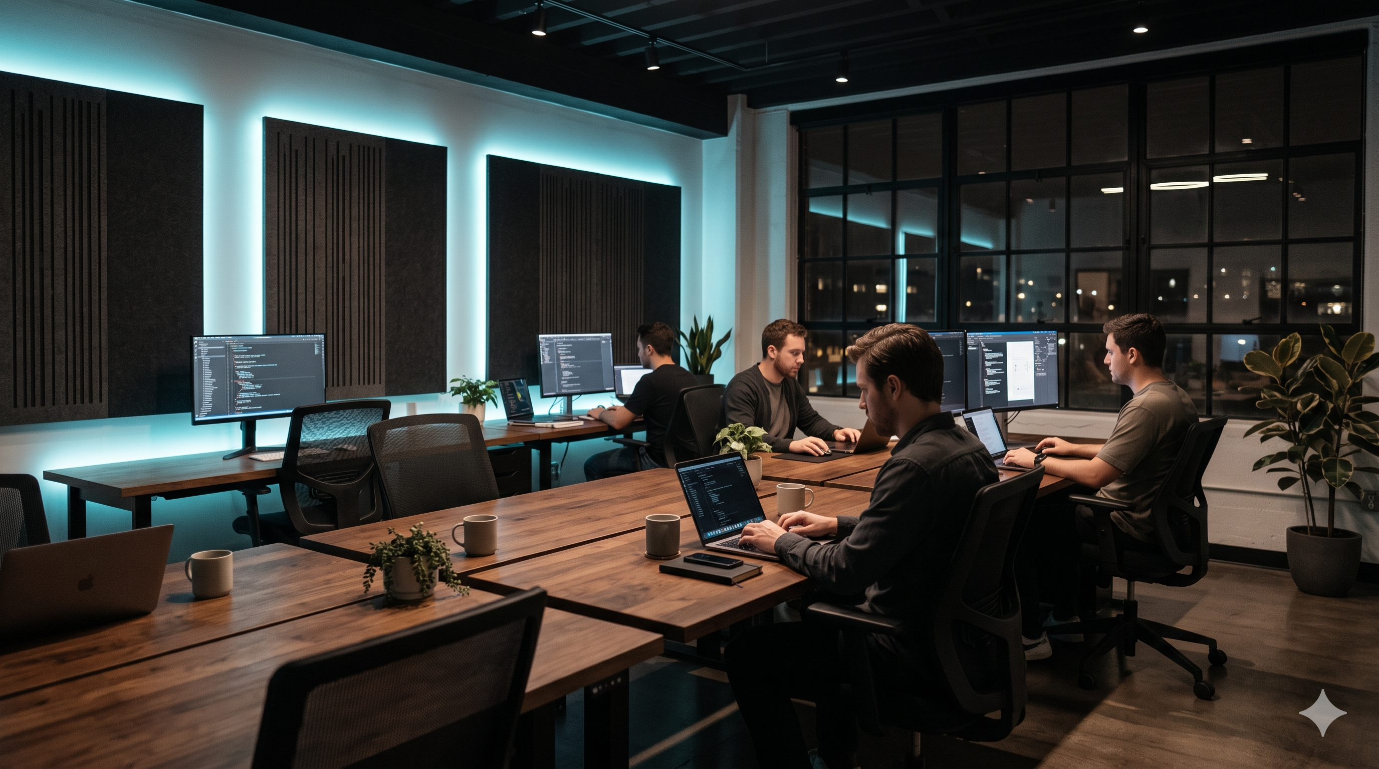 Small Office and Creative Workspace