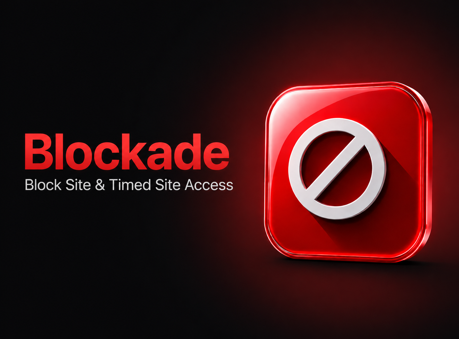 Blockade Focus Shield Interface